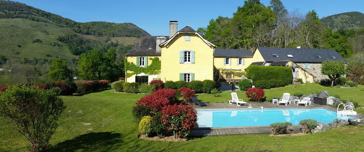 Maison D'Hotes Les 3 Baudets Issor Exterior photo